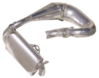 Starting line products single pipe with y-pipe & silencer for arctic cat