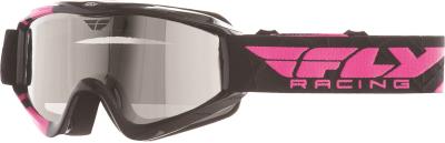Fly racing snow goggles