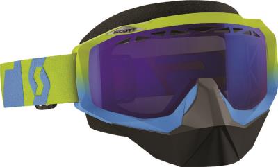 Scott hustle snocross goggle