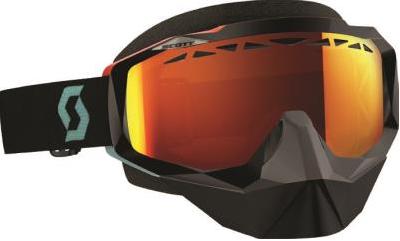 Scott hustle snocross goggle