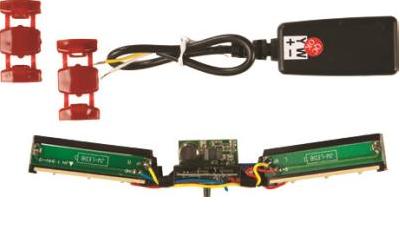 Gmax l.e.d. wireless brake light kit