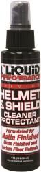 Liquid performance helmet/shield cleaner
