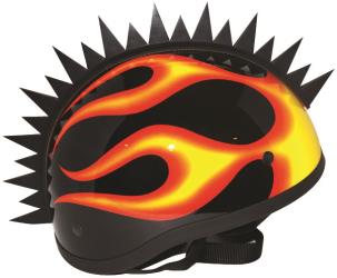 Pc racing helmet blades