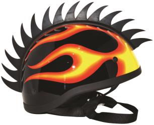 Pc racing helmet blades