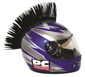 Pc racing helmet mohawks