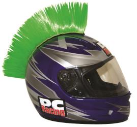 Pc racing helmet mohawks