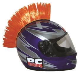 Pc racing helmet mohawks