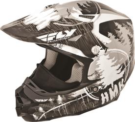 Fly racing f2 carbon pro stamp graphic helmet