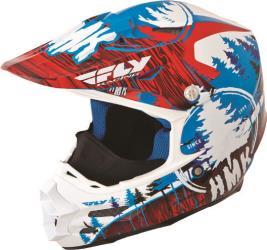 Fly racing f2 carbon pro stamp graphic helmet