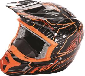 Fly racing kinetic pro cold weather speed graphic helmet