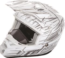 Fly racing kinetic pro cold weather speed graphic helmet