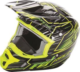 Fly racing kinetic pro cold weather speed graphic helmet