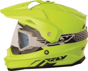 Fly racing trekker helmet