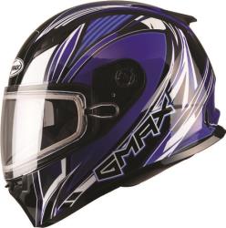 Gmax solid & graphic ff49 snow helmet