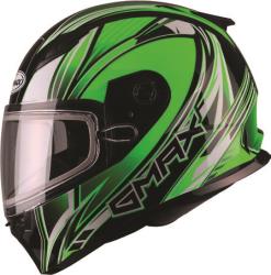 Gmax solid & graphic ff49 snow helmet