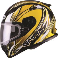 Gmax solid & graphic ff49 snow helmet