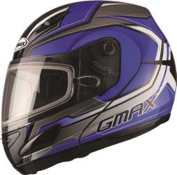 Gmax solid & graphic gm44s modular helmet