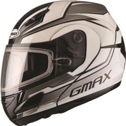 Gmax solid & graphic gm44s modular helmet