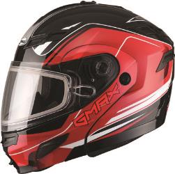 Gmax solid & graphic gm54s modular helmet
