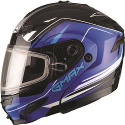 Gmax solid & graphic gm54s modular helmet