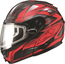 Gmax solid & graphic gm64s modular helmet