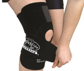 R.u. outside kneething knee support