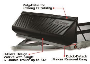 Caliber poly shield iii slush and rock shield