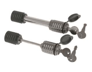 Deadbolt hitch and coupler set