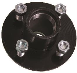 Itp steel wheel hubs