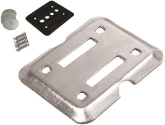 Powertye e-track plate