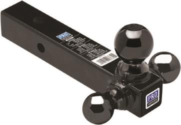 Pro series tri-ball mount