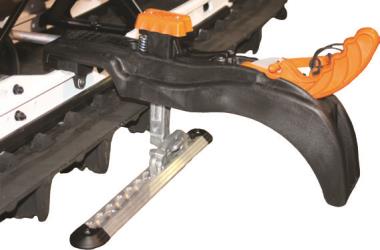 Superclamp rear clamp