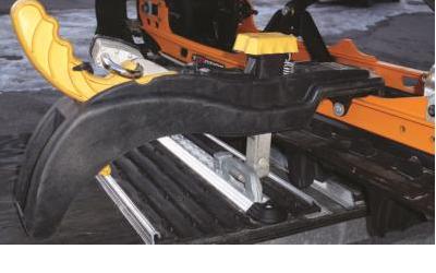 Superclamp rear clamp