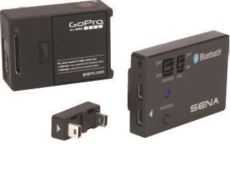 Sena bluetooth pack for gopro