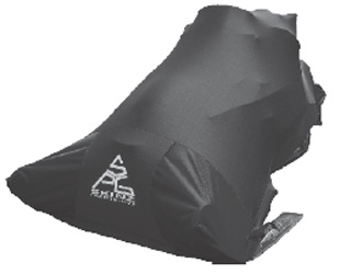 Skinz protective gear pro series snowmobile cover