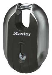 Master lock titanium series padlocks