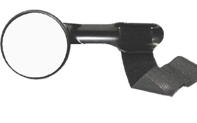 Sports parts inc. grip mount rear view mirrors