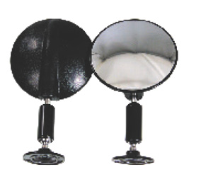 Sports parts inc. universal/surface mount rear view mirrors