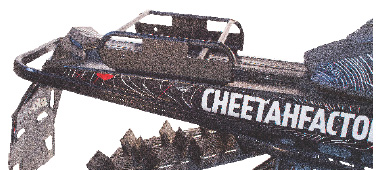 Cheetah factory racing irack