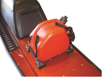 Fabcraft gas can rack