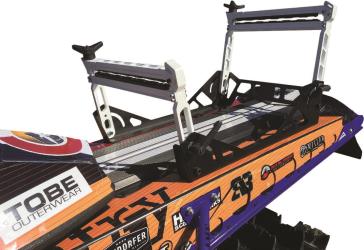 Skinz protective gear tsaina multi-purpose snowboard / ski rack