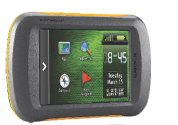 Garmin montana 600 handheld navigator