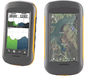 Garmin montana 600 handheld navigator