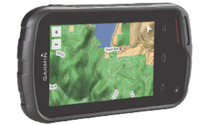 Garmin monterra handheld navigator