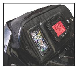 Holeshot dash bag