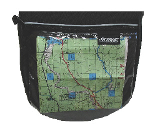 Skinz protective gear deluxe handlebar bag