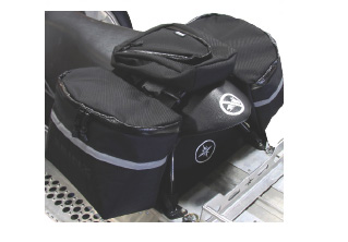 Skinz protective gear universal saddlebags