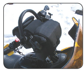 Snobunje handlebar bag