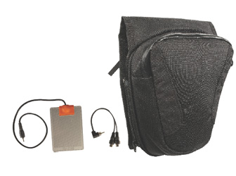 Sports parts inc. heated handlebar bag