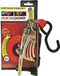 Quick loader tiedowns